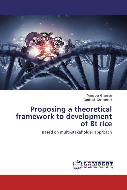 Produktbild: Proposing a theoretical framework to development of Bt rice