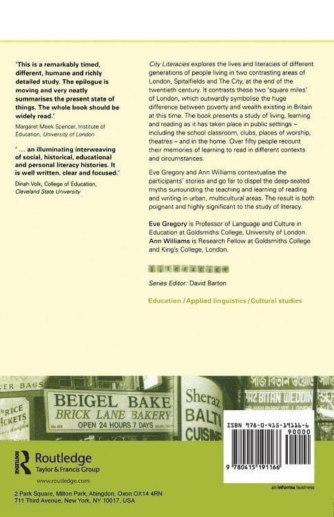Produktbild: City Literacies