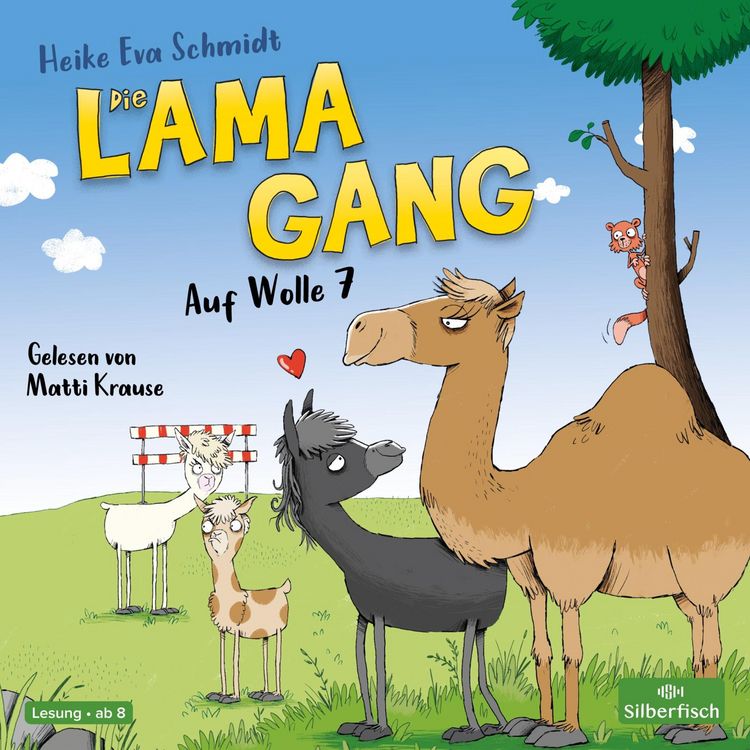 Produktbild: Die Lama-Gang. Mit Herz & Spucke 2: Auf Wolle 7