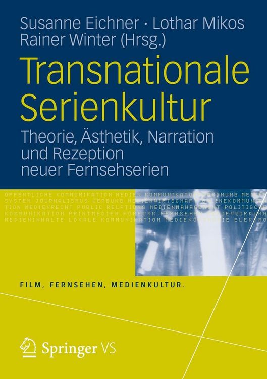 Produktbild: Transnationale Serienkultur