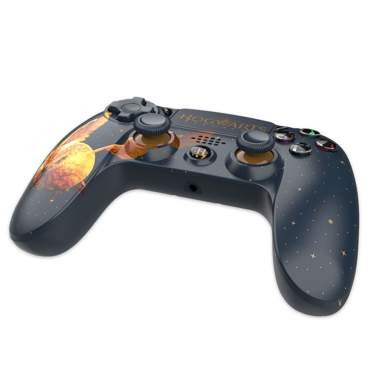 Produktbild: Harry Potter: Wireless Controller - Hogwarts Legacy Golden Snidget [PS4]