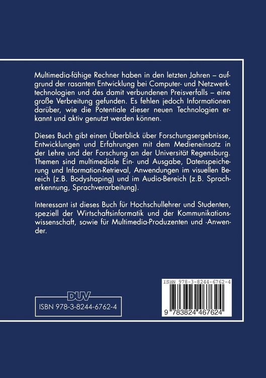 Produktbild: Multimedia &mdash; Informationssysteme zwischen Bild und Sprache