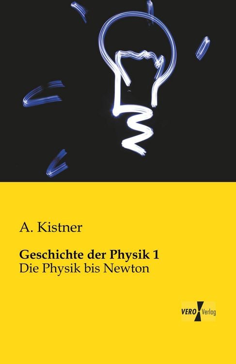 Produktbild: Geschichte der Physik 1
