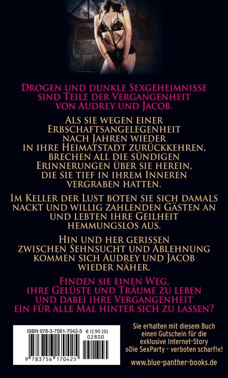 Produktbild: Der Keller der S&uuml;nde | Erotischer Roman