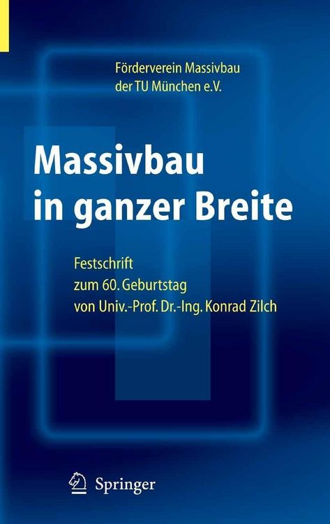 Produktbild: Massivbau in ganzer Breite