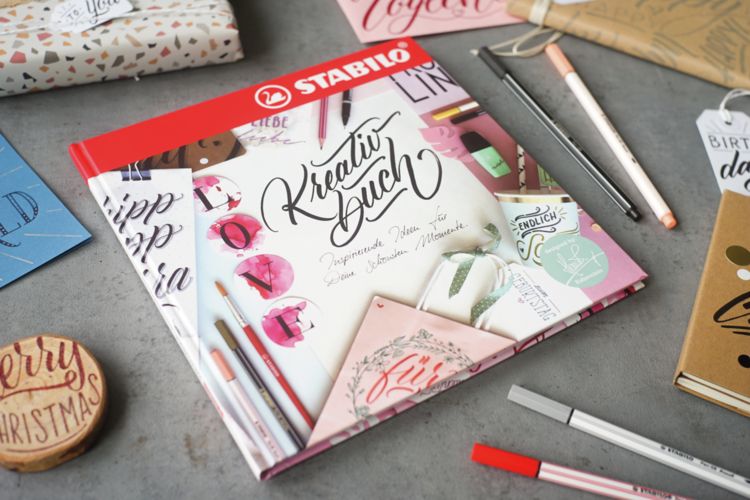 Produktbild: STABILO Kreativbuch