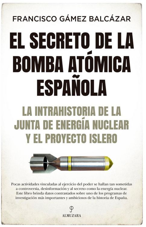 Produktbild: El secreto de la bomba at&oacute;mica espa&ntilde;ola