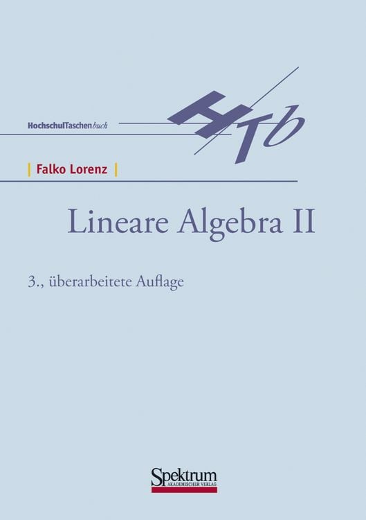 Produktbild: Lineare Algebra II