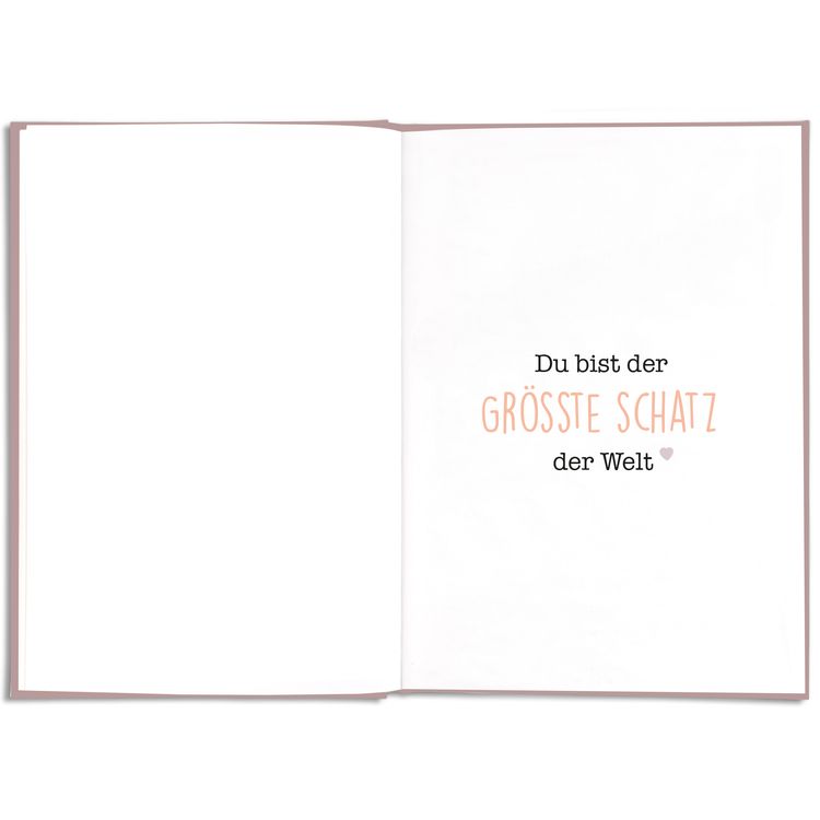 Du bist der größte Schatz der Welt