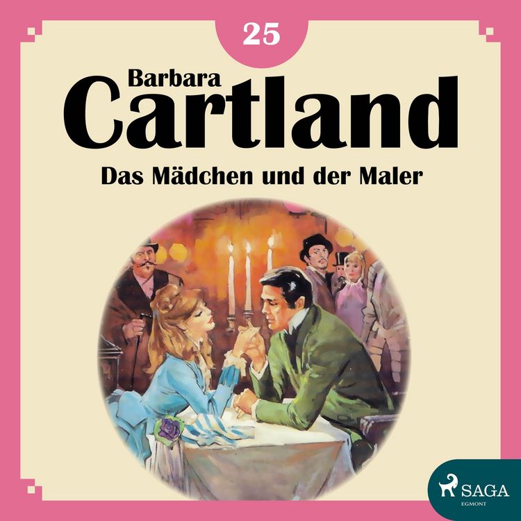 Produktbild: Das M&auml;dchen und der Maler - Die zeitlose Romansammlung von Barbara Cartland 25 (Ungek&uuml;rzt)