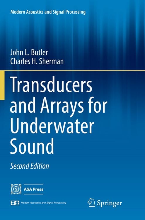 Produktbild: Transducers and Arrays for Underwater Sound