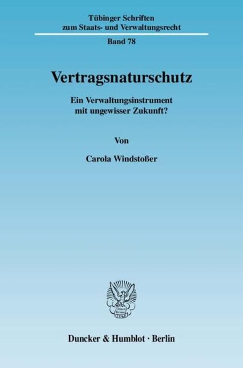 Bild vom Artikel Vertragsnaturschutz. vom Autor Carola Windstosser