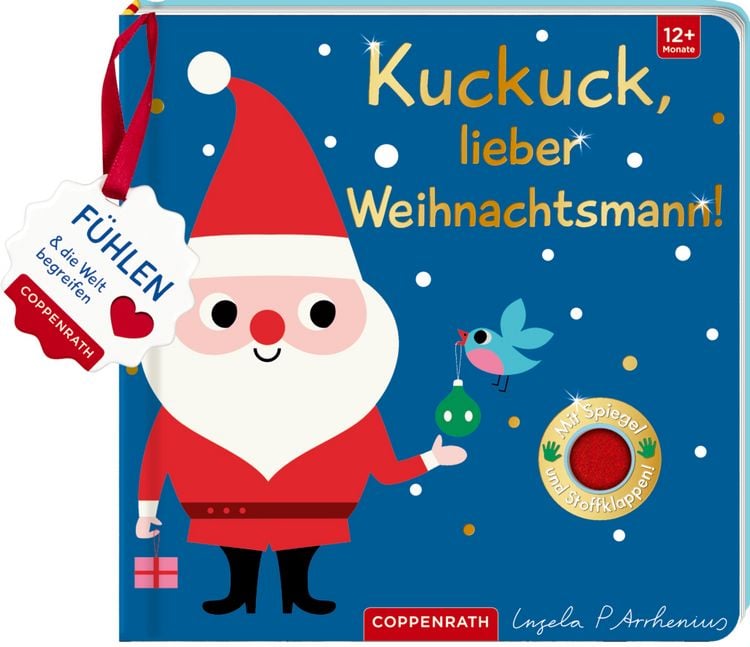 Produktbild: Mein Filz-F&uuml;hlbuch: Kuckuck, lieber Weihnachtsmann!