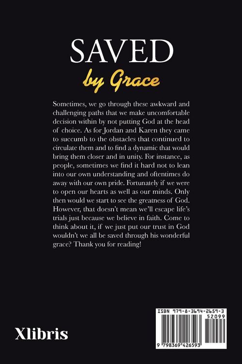 Produktbild: Saved By Grace