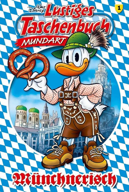 Produktbild: Lustiges Taschenbuch Mundart - M&uuml;nchnerisch