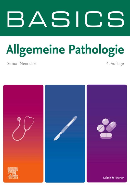 Produktbild: BASICS Allgemeine Pathologie
