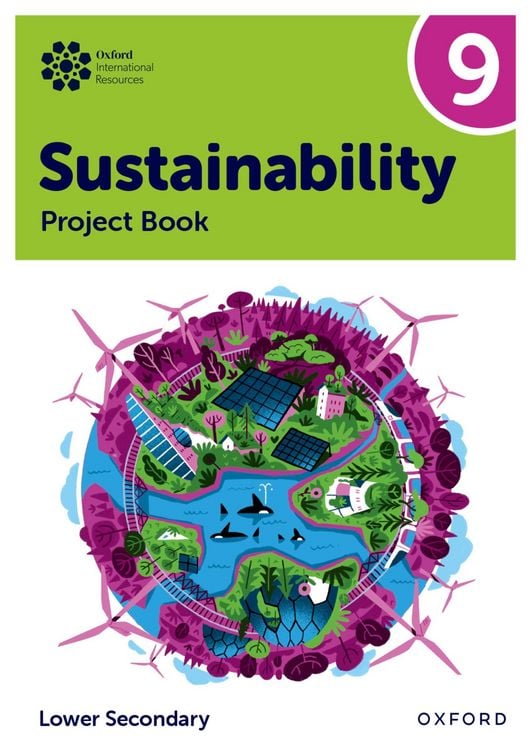 Produktbild: Oxford International Sustainability: Project Book 9 (Lower Secondary)