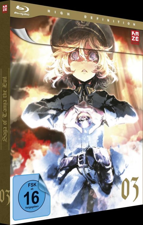 Produktbild: Saga of Tanya the Evil - Blu-ray 3
