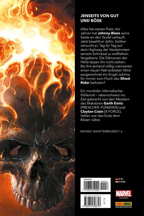 Produktbild: Marvel Must-Have: Ghost Rider - Die Stra&szlig;e zur Verdammnis