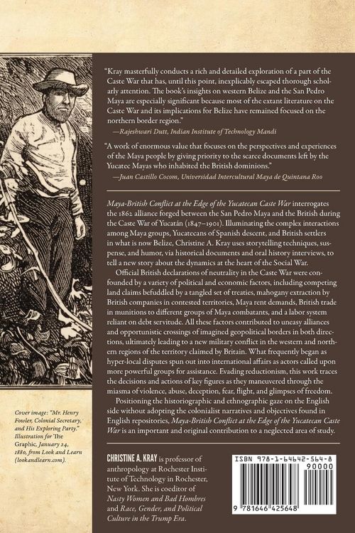 Produktbild: Maya-British Conflict at the Edge of the Yucatecan Caste War
