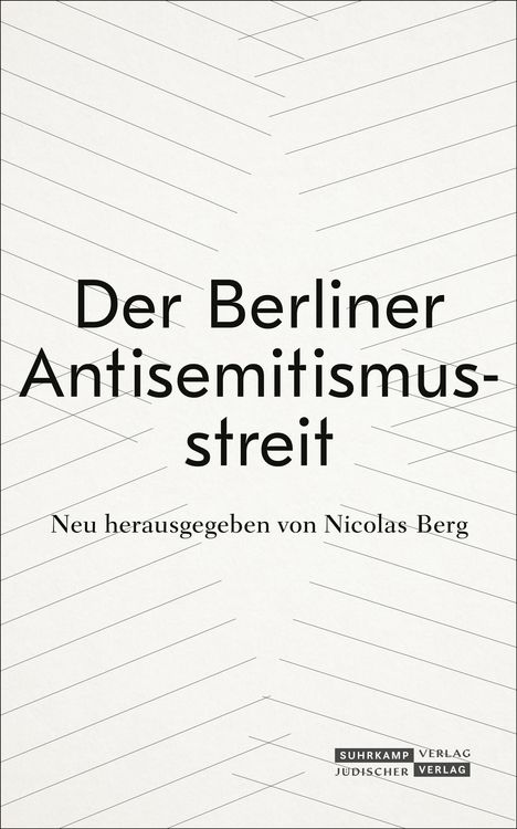 Produktbild: Der Berliner Antisemitismusstreit