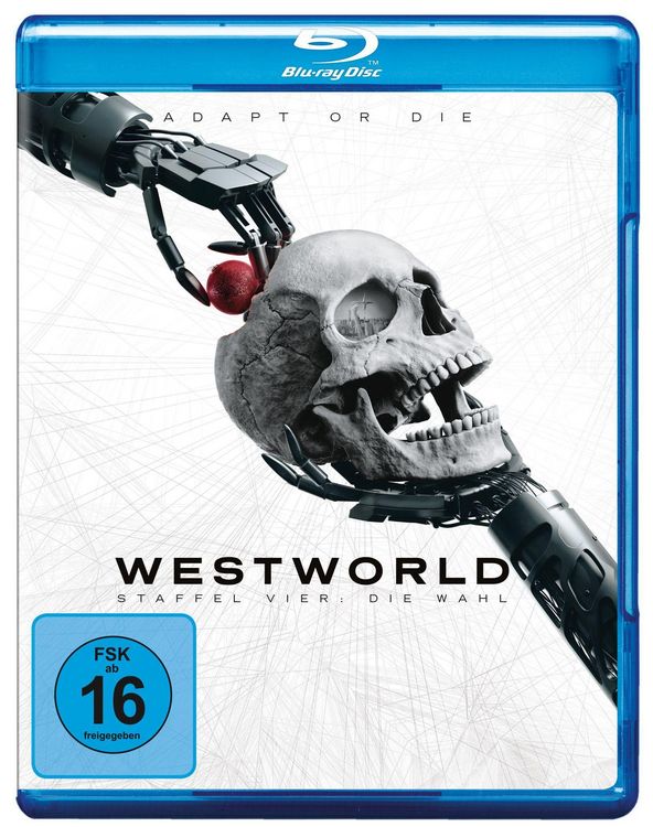 Produktbild: Westworld - Staffel 4 [3 BRs]