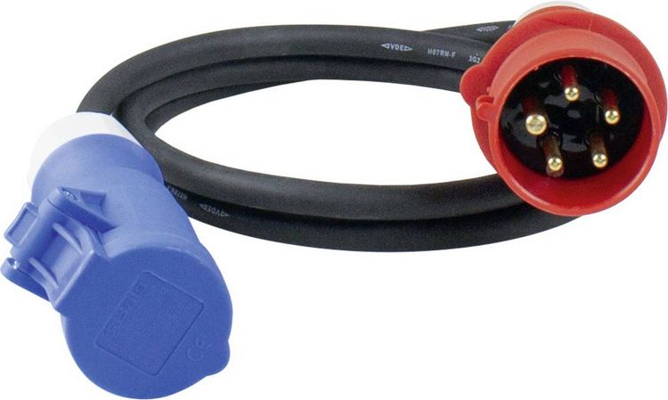 Produktbild: AS Schwabe 61391 CEE Adapter 16A 5polig 400V 1St.