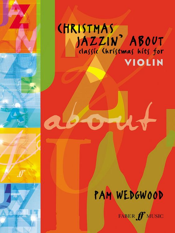 Produktbild: Wedgwood, P: Christmas Jazzin' about for Violin