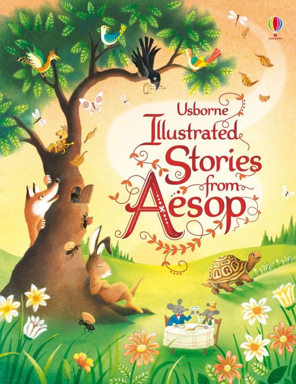Produktbild: Illustrated Stories from Aesop