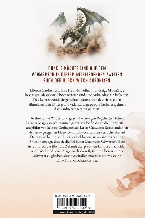 Produktbild: Black Witch - Erkenntnis