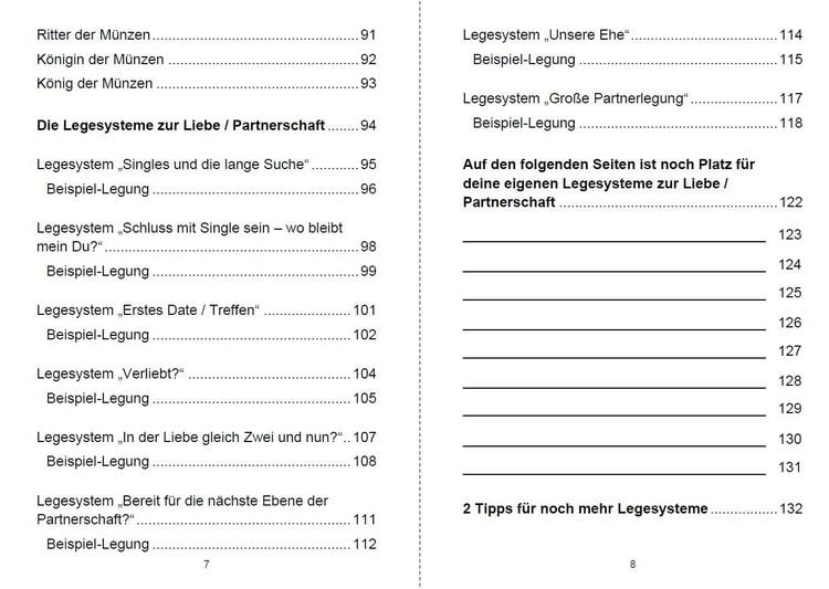 Produktbild: Tarot Liebe