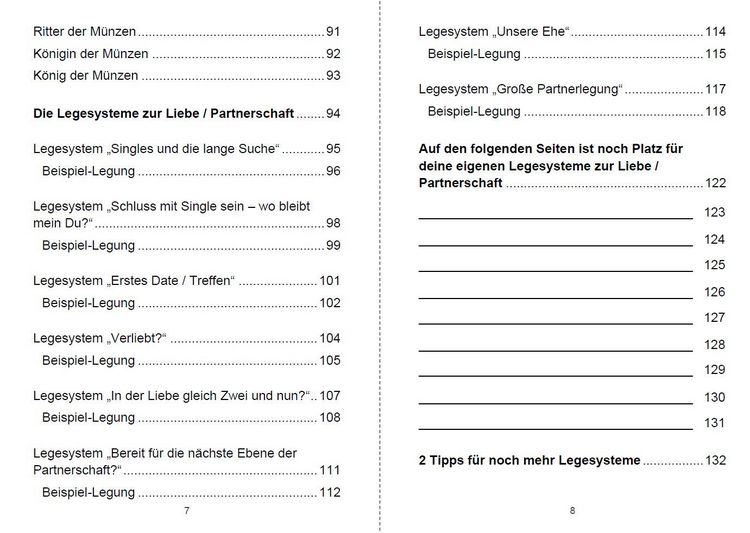 Produktbild: Tarot Liebe