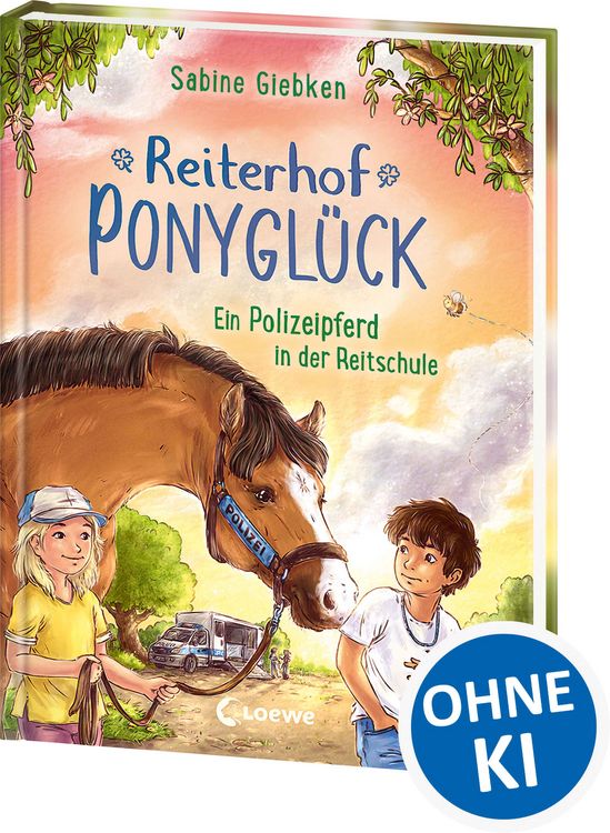 Produktbild: Reiterhof Ponygl&uuml;ck (Band 2) - Ein Polizeipferd in der Reitschule