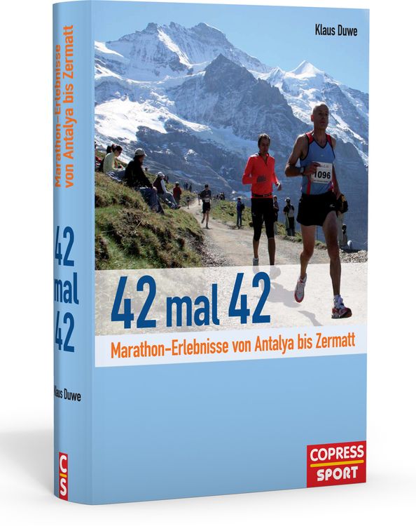 Produktbild: 42 mal 42 - Marathon-Erlebnisse von Antalya bis Zermatt