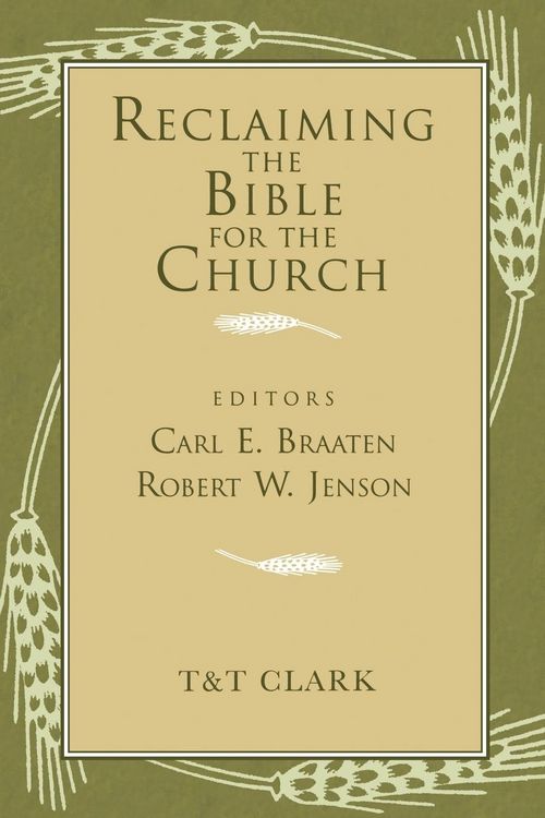 Produktbild: Reclaiming the Bible for the Church