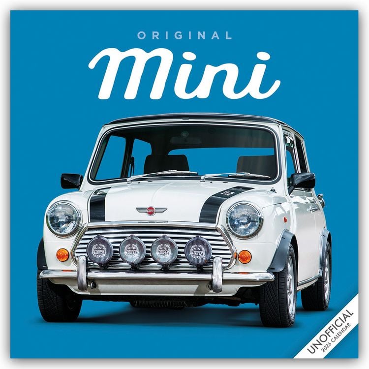 Produktbild: Original Mini – Autos 2026 – Wand-Kalender