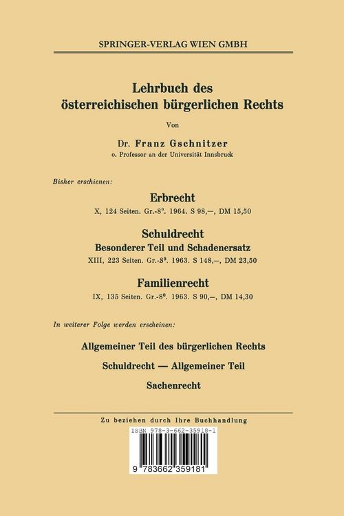 Produktbild: Erbrecht