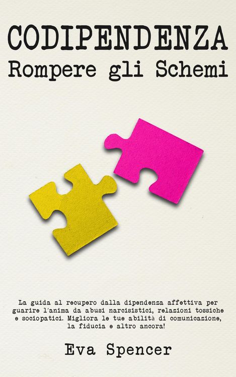 Produktbild: Codipendenza, rompere gli schemi