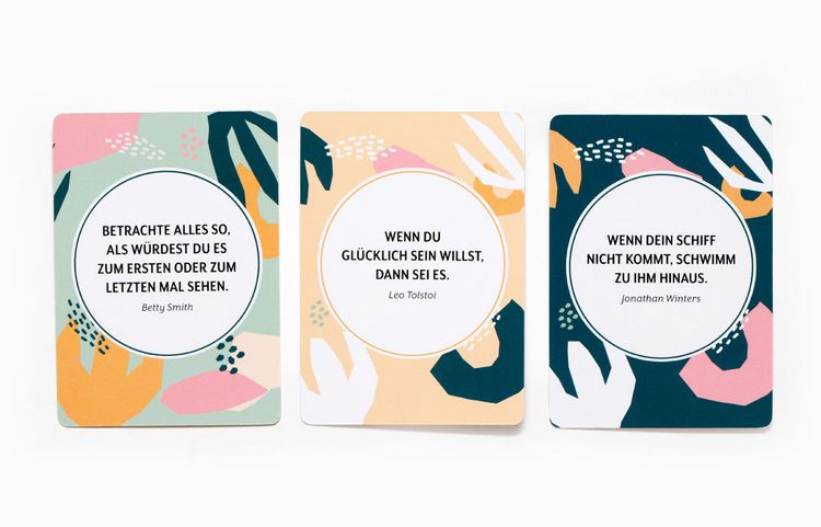 Produktbild: Positivit&auml;t f&uuml;r jeden Tag