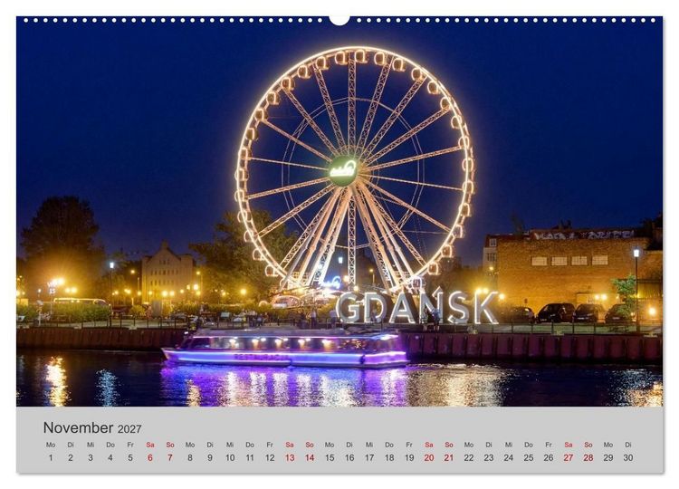 Produktbild: Wasser Europas (hochwertiger Premium Wandkalender 2027 DIN A2 quer), Kunstdruck in Hochglanz