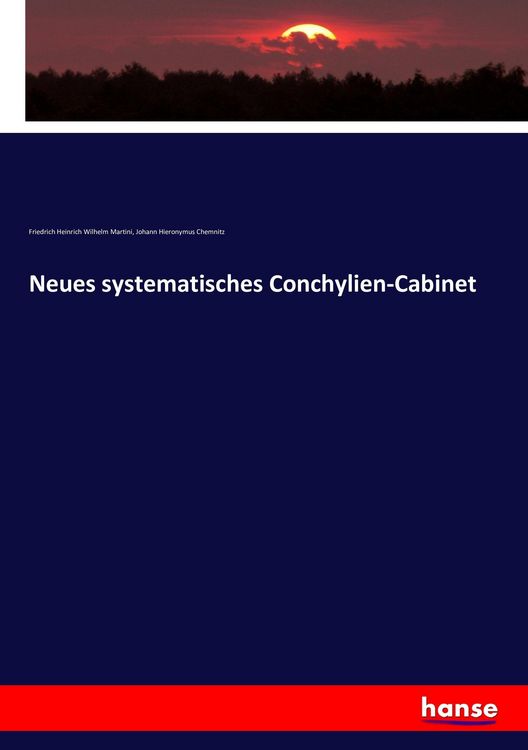 Produktbild: Neues systematisches Conchylien-Cabinet