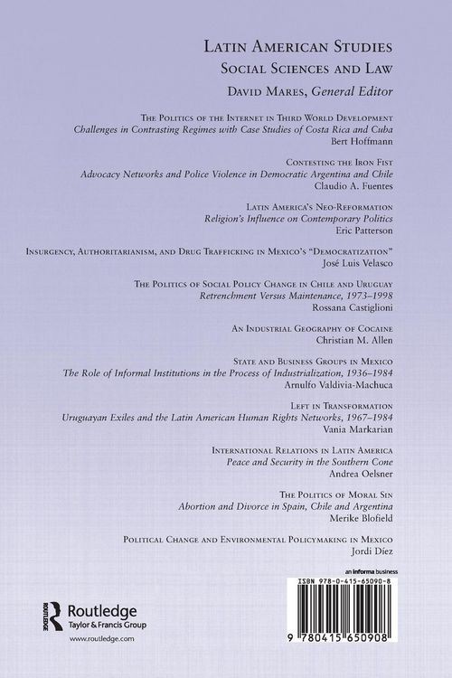 Produktbild: Political Change and Environmental Policymaking in Mexico
