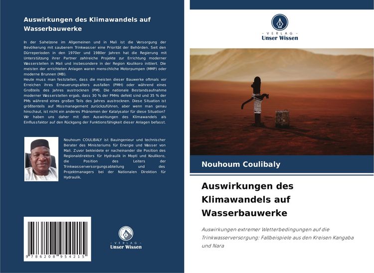 Produktbild: Auswirkungen des Klimawandels auf Wasserbauwerke