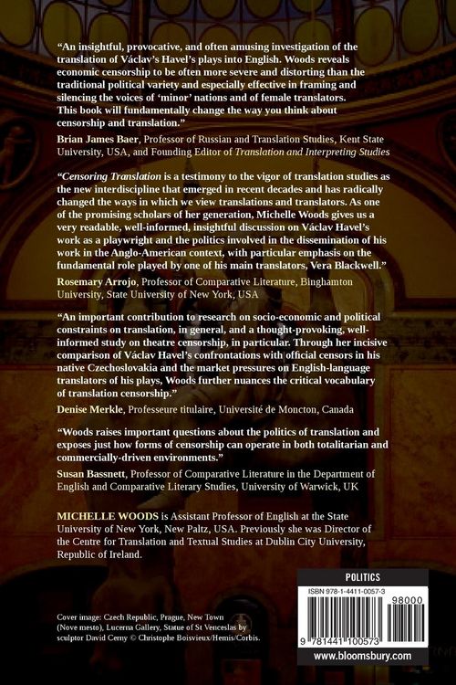 Produktbild: Censoring Translation