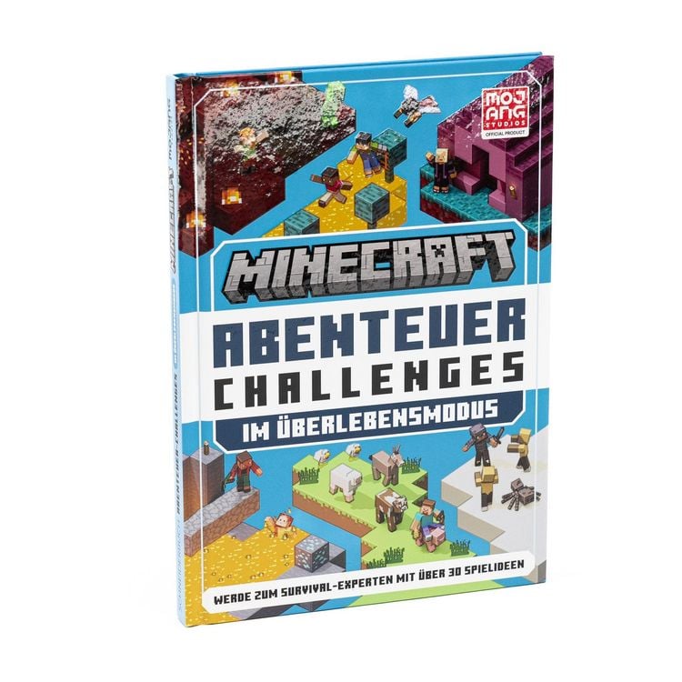 Produktbild: Minecraft Abenteuer Challenges
