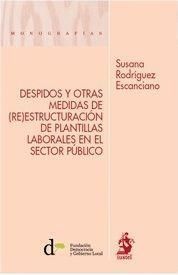 Produktbild: Despidos y otras medidas de (re)estructuraci&oacute;n de plantillas laborales en el sector p&uacute;blico