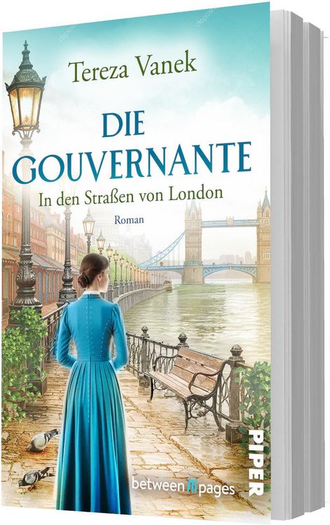 Produktbild: Die Gouvernante. In den Stra&szlig;en von London
