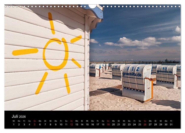 Produktbild: Wir lieben Gr&ouml;mitz (Wandkalender 2026 DIN A3 quer), CALVENDO Monatskalender