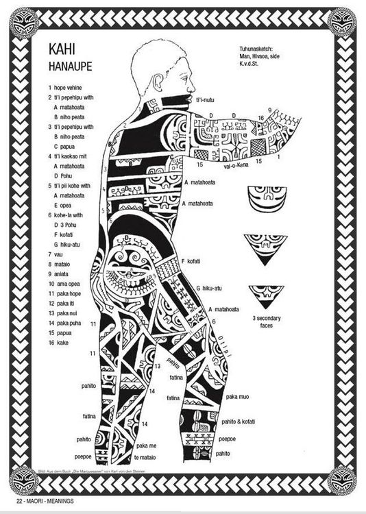 Produktbild: Maori Vol.2 - Meanings