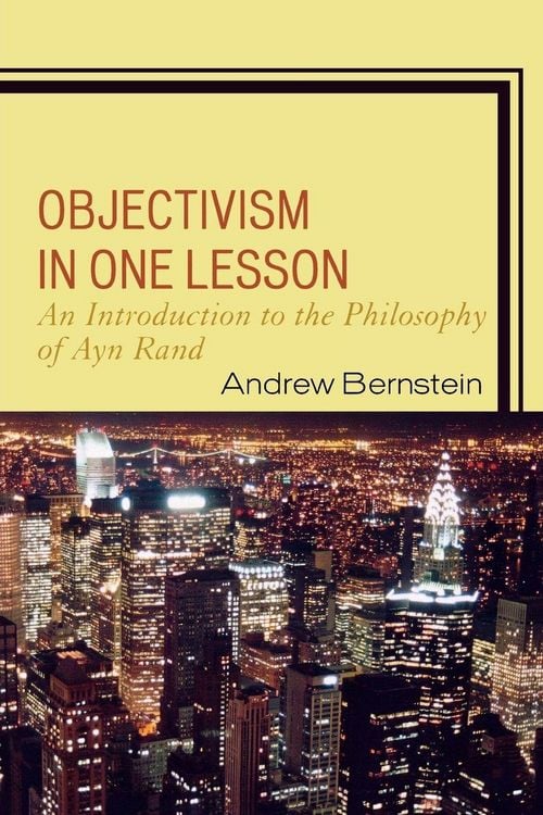Produktbild: Objectivism in One Lesson